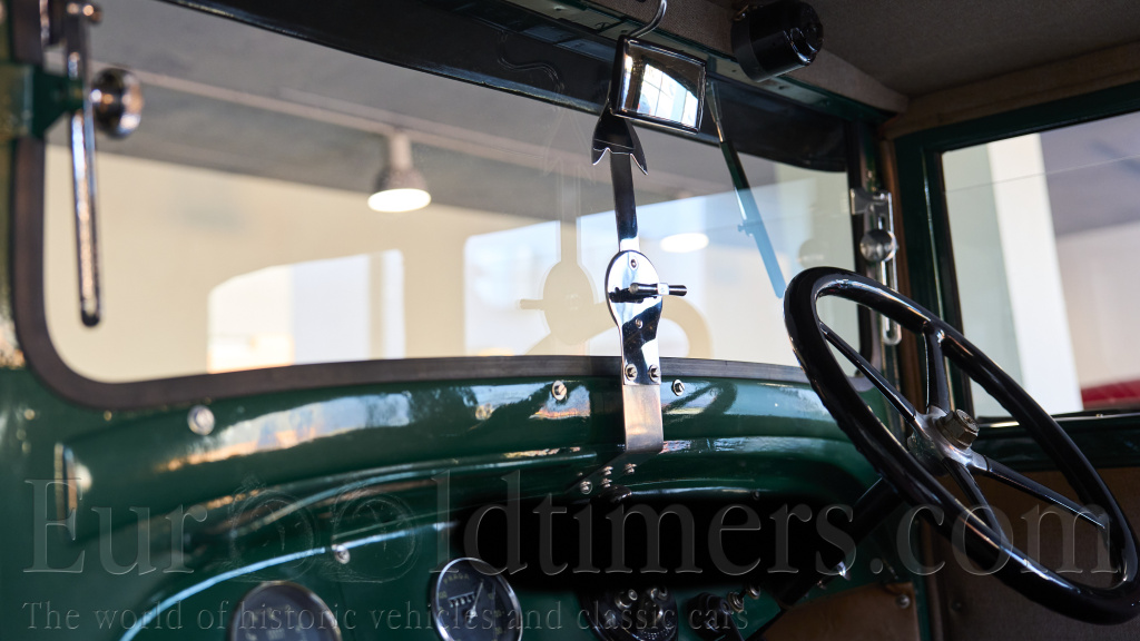 Praga Alfa 9. série r.v. 1925