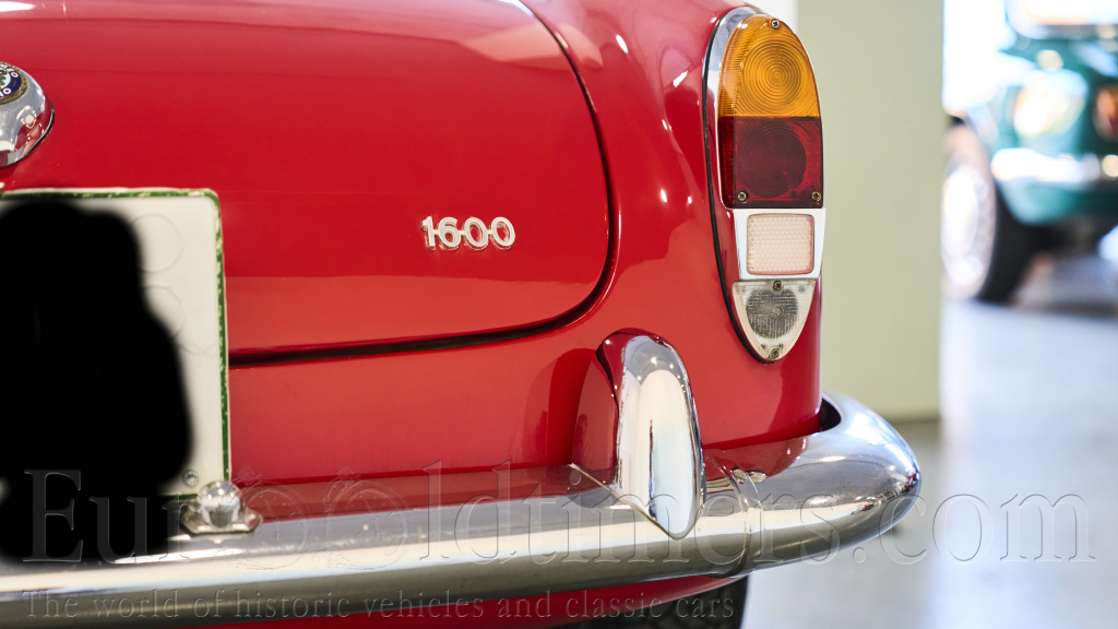  Alfa Romeo Giulia spider 1600 v.r. 1965