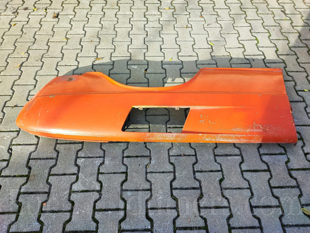 3x zadní Blatník na Škoda 110 R 