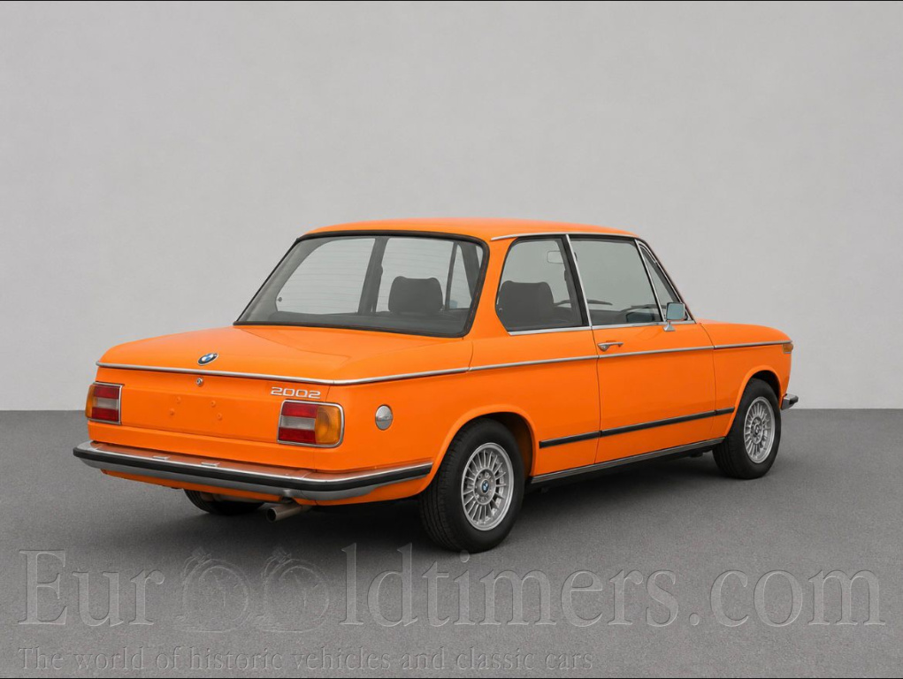 BMW 2002 Tii, rv. 1975, platný Tp