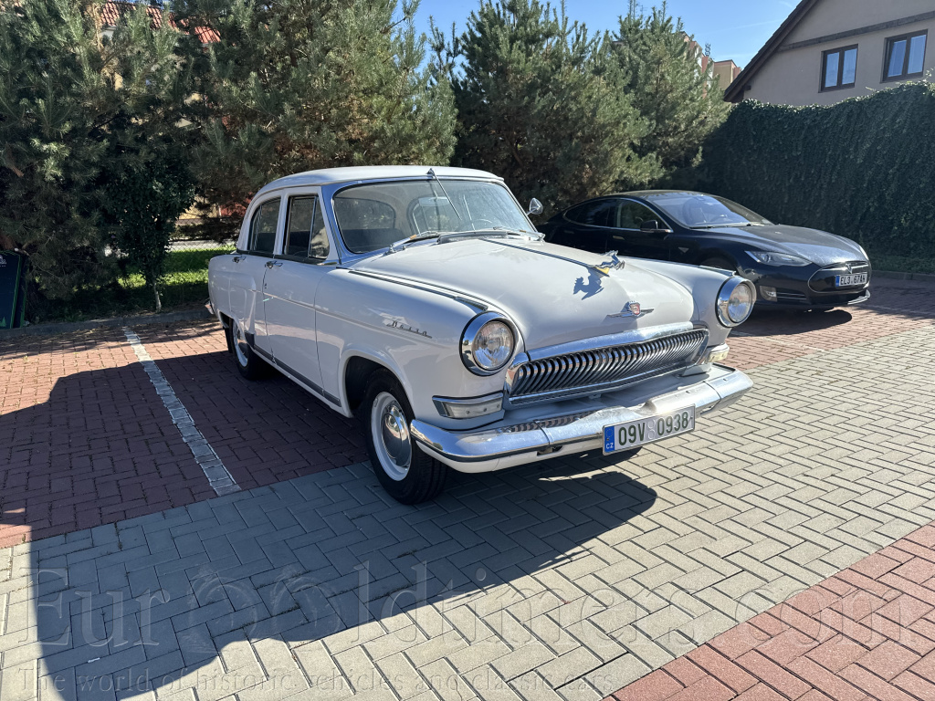 Volha Gaz 21 , originál top stav, 60 000
