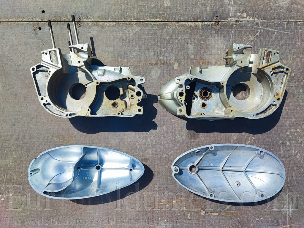 Motor Jawa 350 kývačka, Velorex