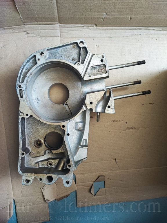 Motor Jawa 350 kývačka, Velorex