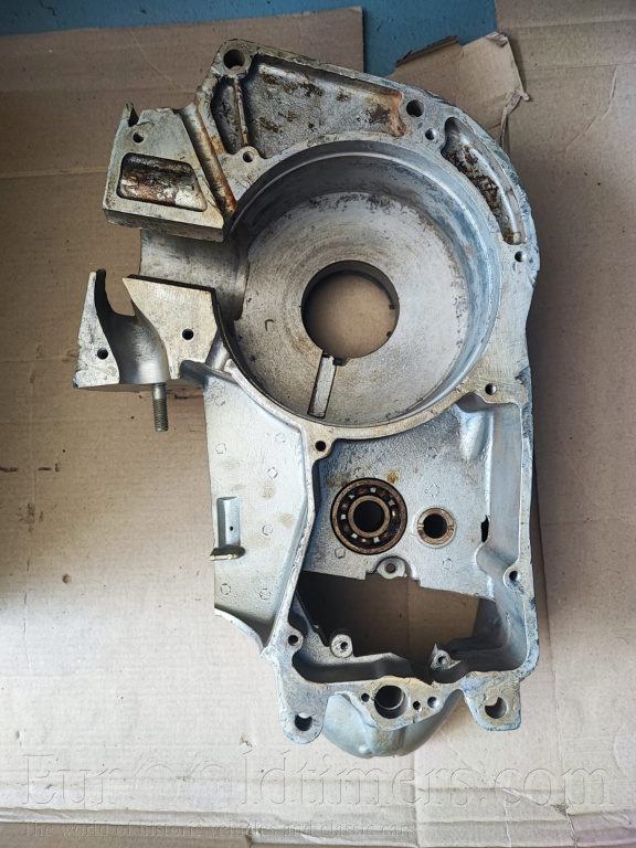 Motor Jawa 350 kývačka, Velorex