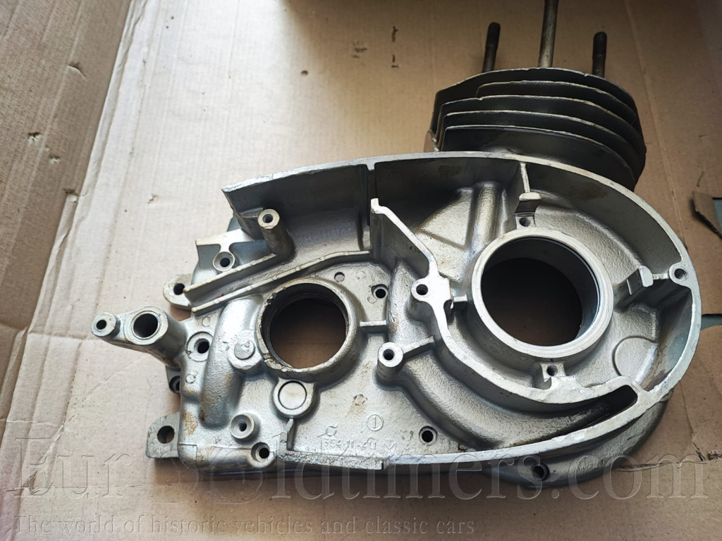 Motor Jawa 350 kývačka, Velorex