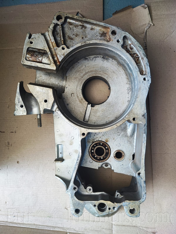 Motor Jawa 350 kývačka, Velorex