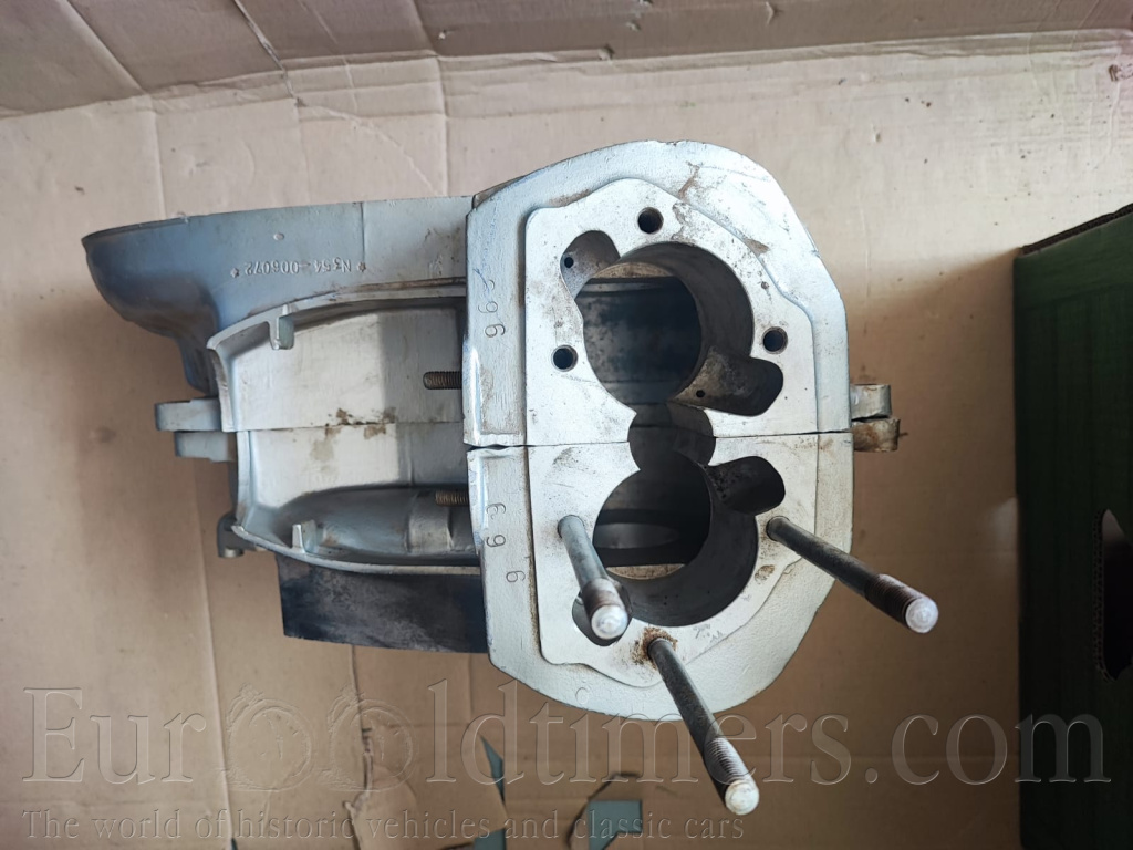 Motor Jawa 350 kývačka, Velorex