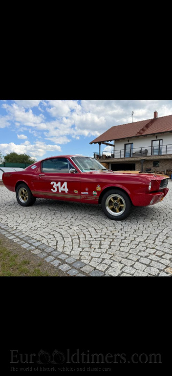 Ford Mustang Fastback 1965 289 ci 