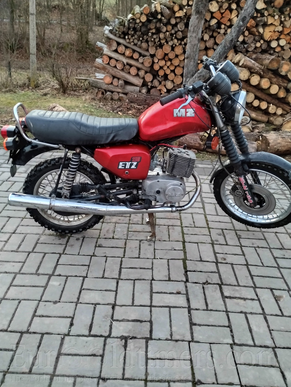 MZ 150etz bez TP