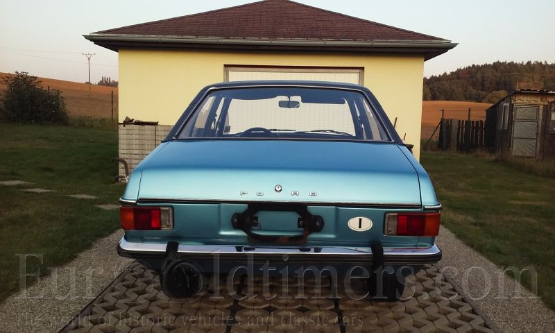 Ford Escort Mk2 1,3 před renovací
