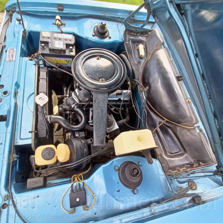 Ford Escort Mk2 1,3 před renovací