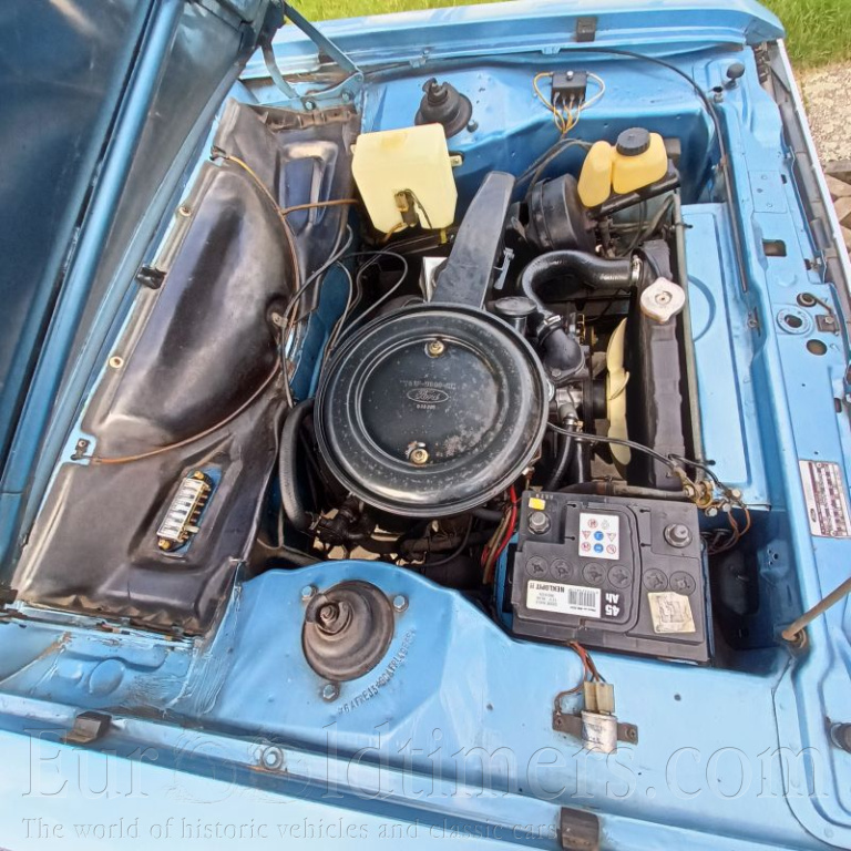 Ford Escort Mk2 1,3 před renovací