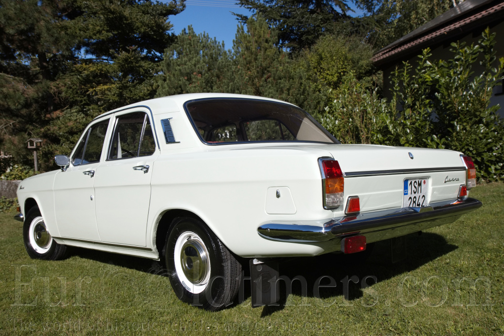 GAZ-24 Volha I. série (1971) nová cena
