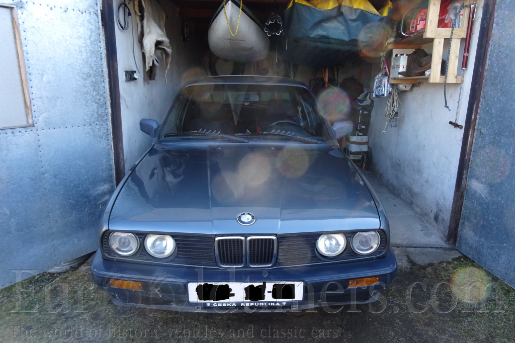 BMW 324 TD ŘADA3 E30 r.v.1991