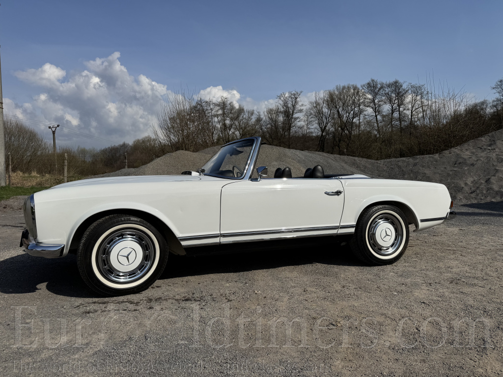  Mercedes SL 280 Pagoda
