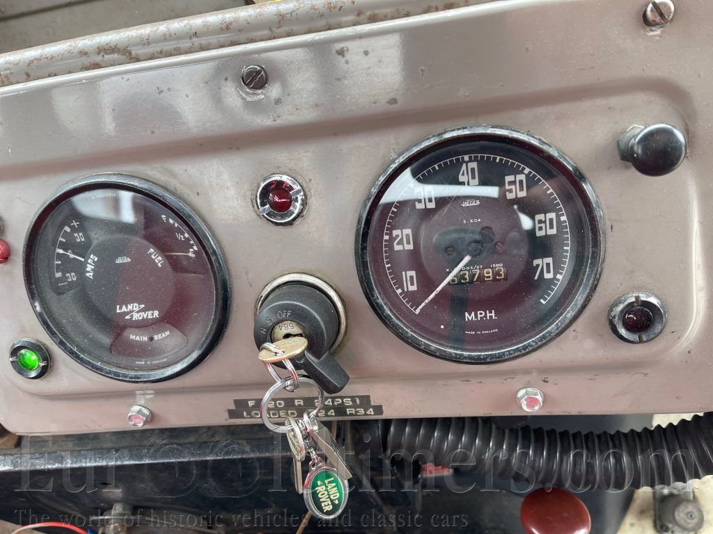 Land Rover Series 1 88