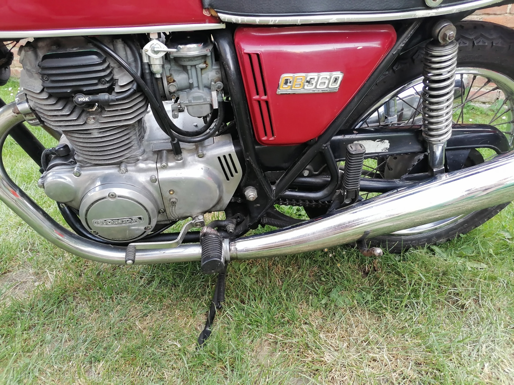 Honda CB360 