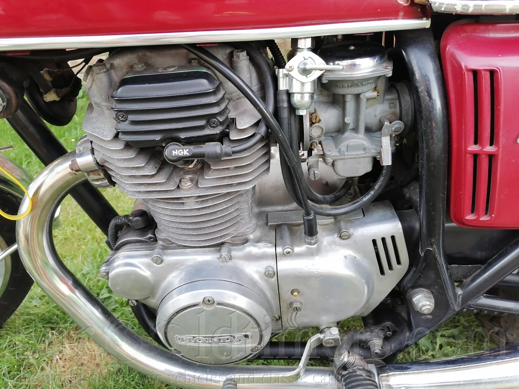 Honda CB360 
