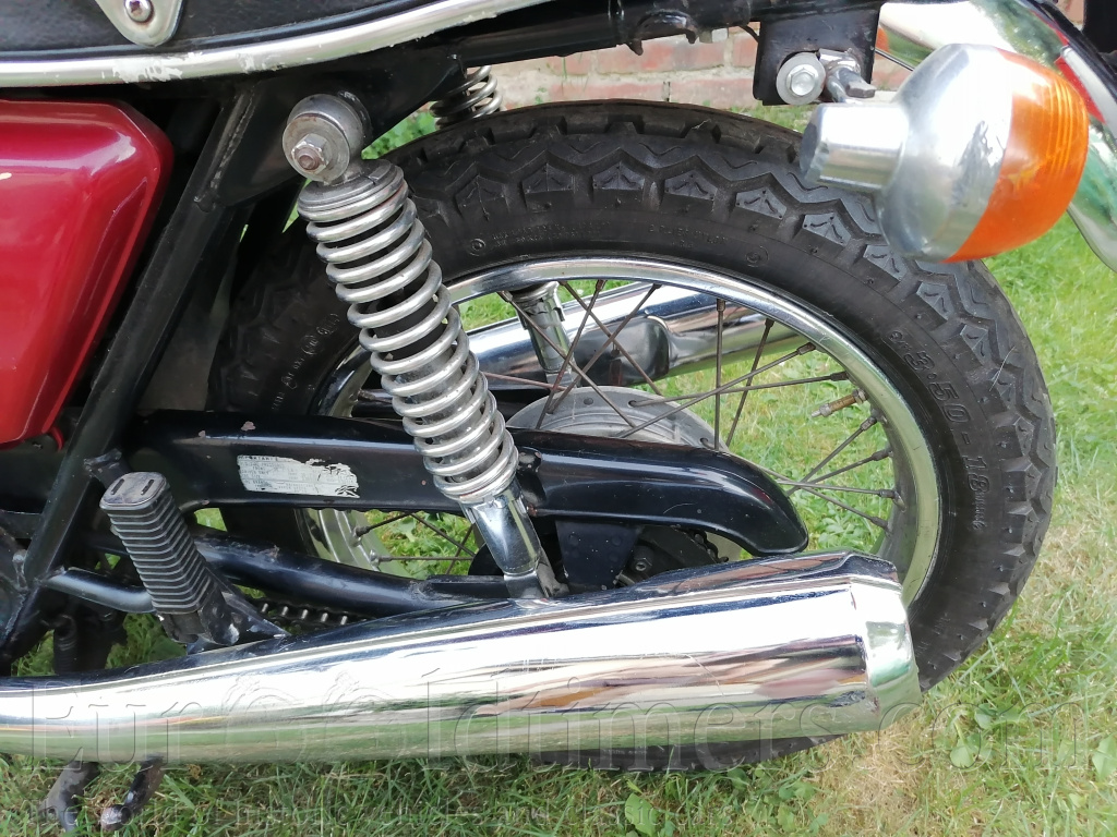 Honda CB360 