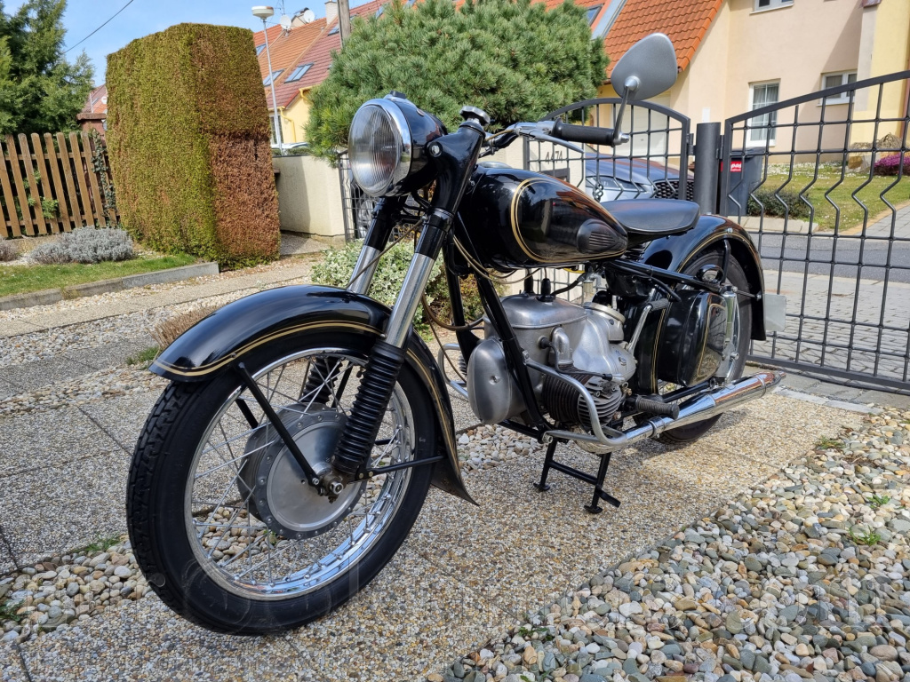 MZ BK350