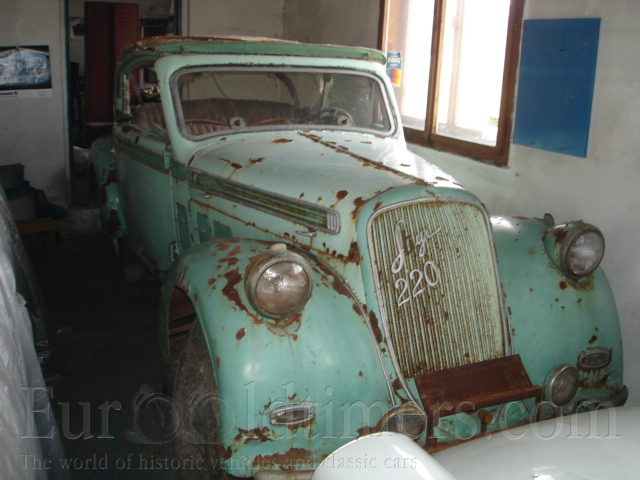 Steyr 220 Cabrio