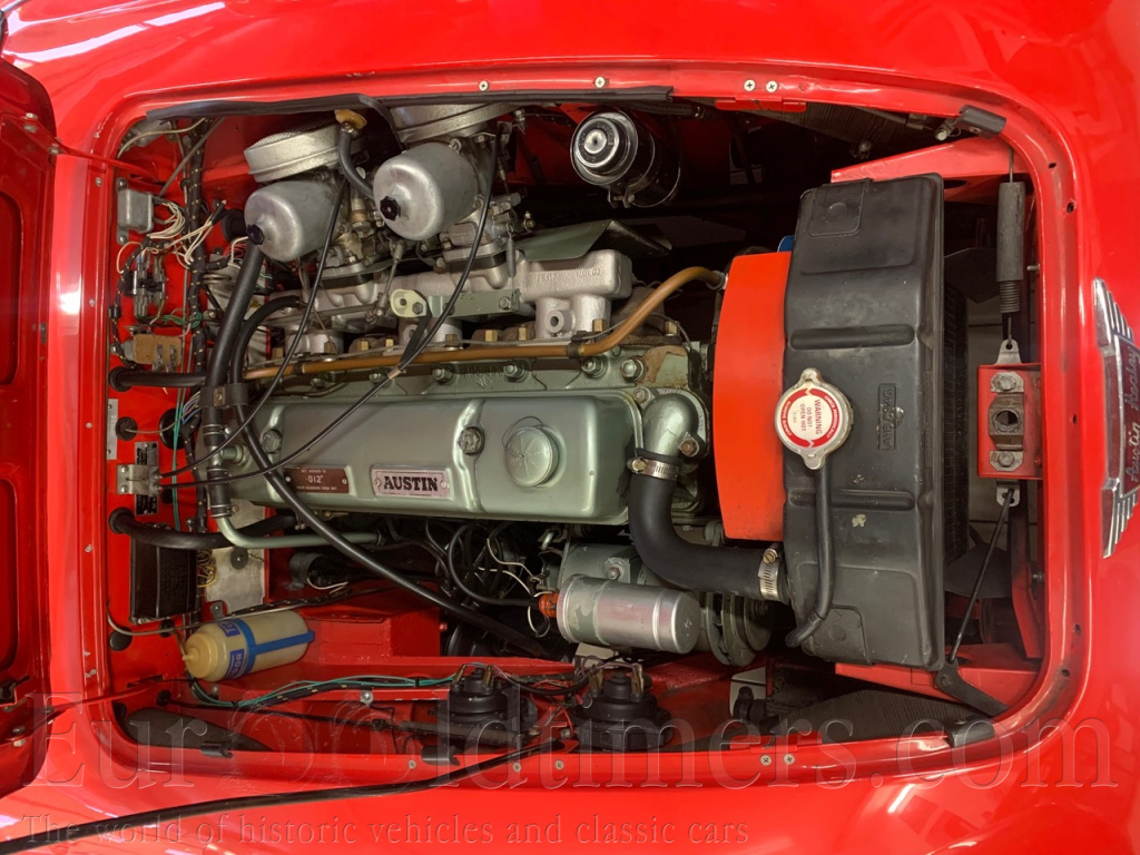 Austin Healey Bj8