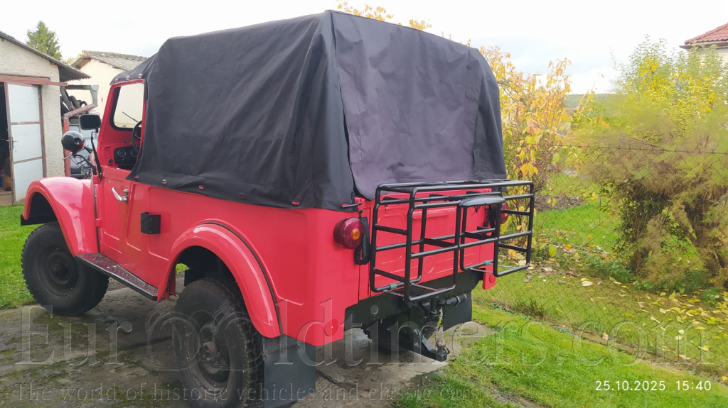 Aro M461 rok 1969