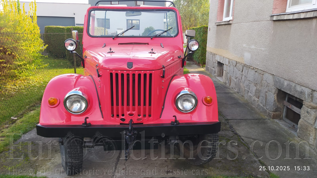 Aro M461 rok 1969
