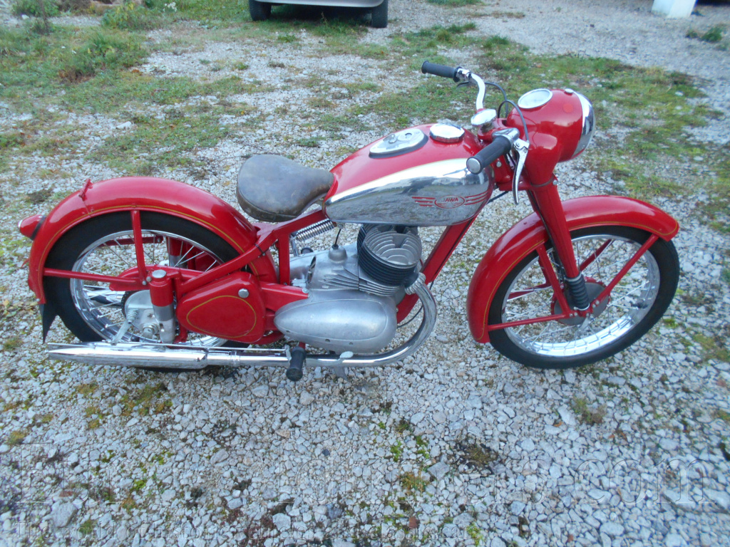 Jawa 350/18 pérák