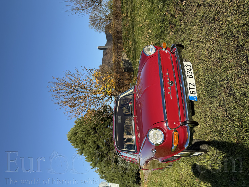 Skoda 1000 MB 1964 - první série, TOP 