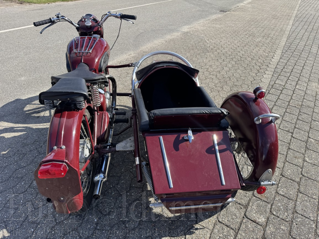 Triumph Speed Twin 500 OHV 1955