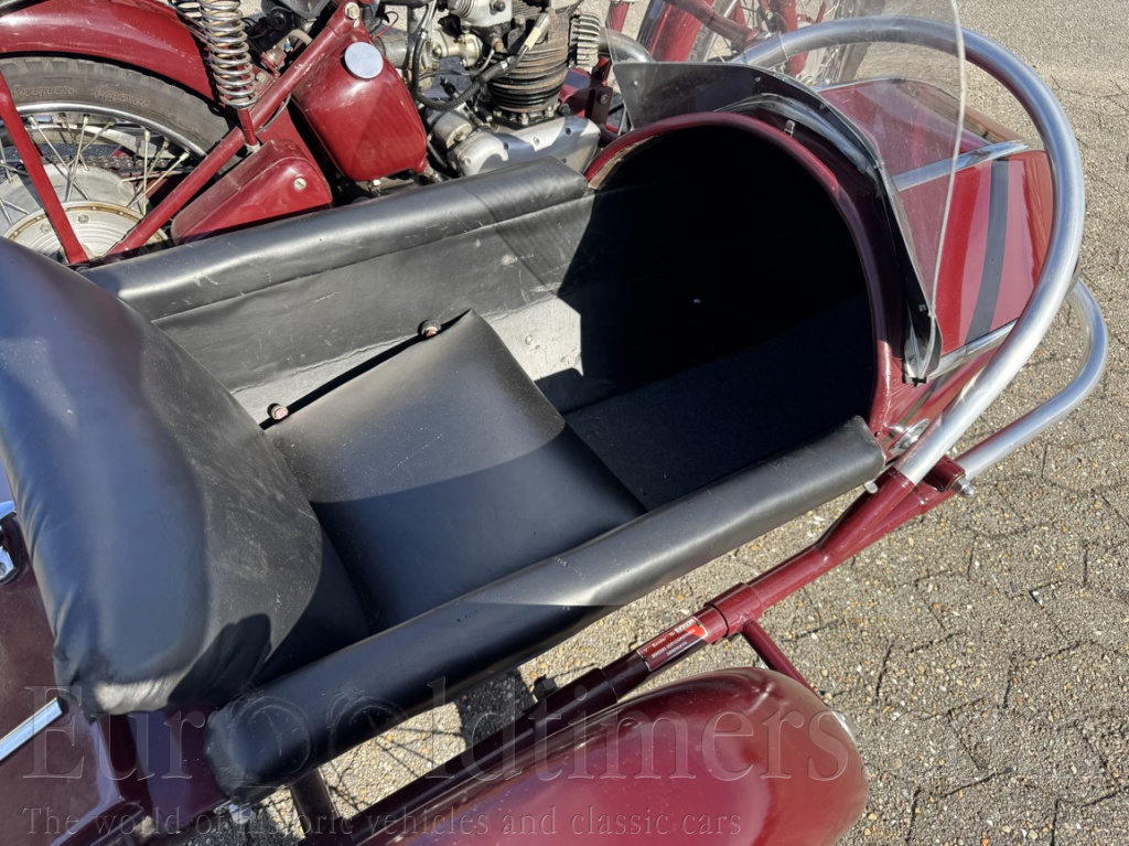 Triumph Speed Twin 500 OHV 1955