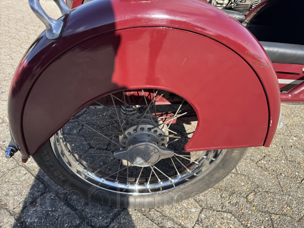 Triumph Speed Twin 500 OHV 1955