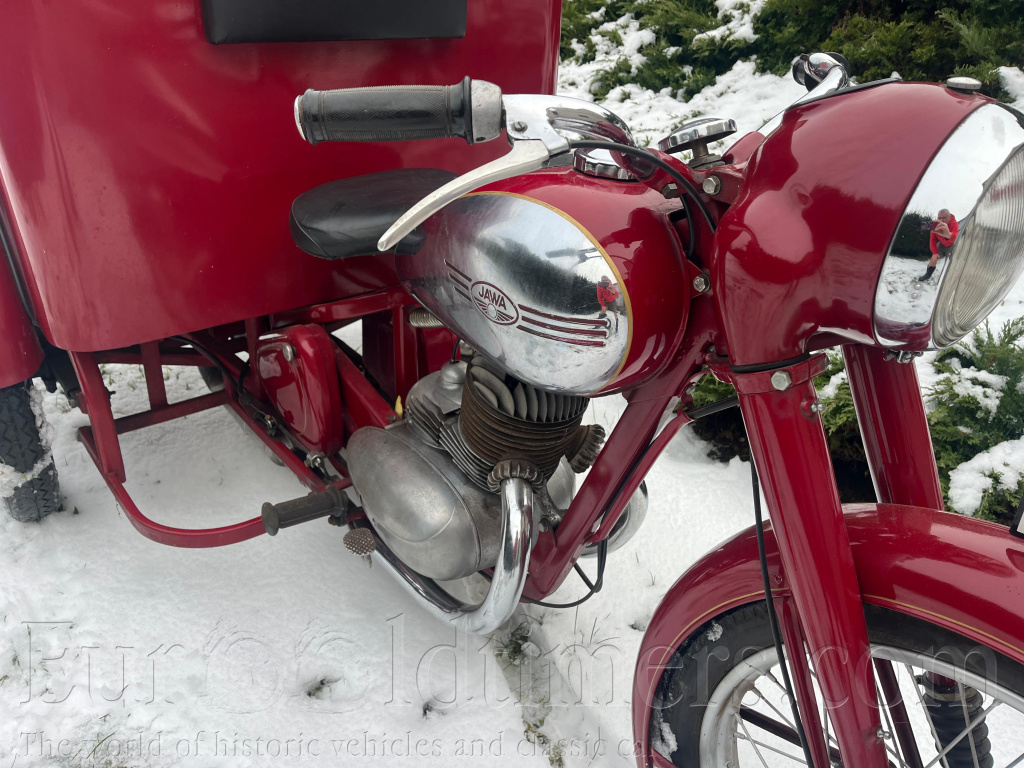 Prodám Jawa 250 rikša