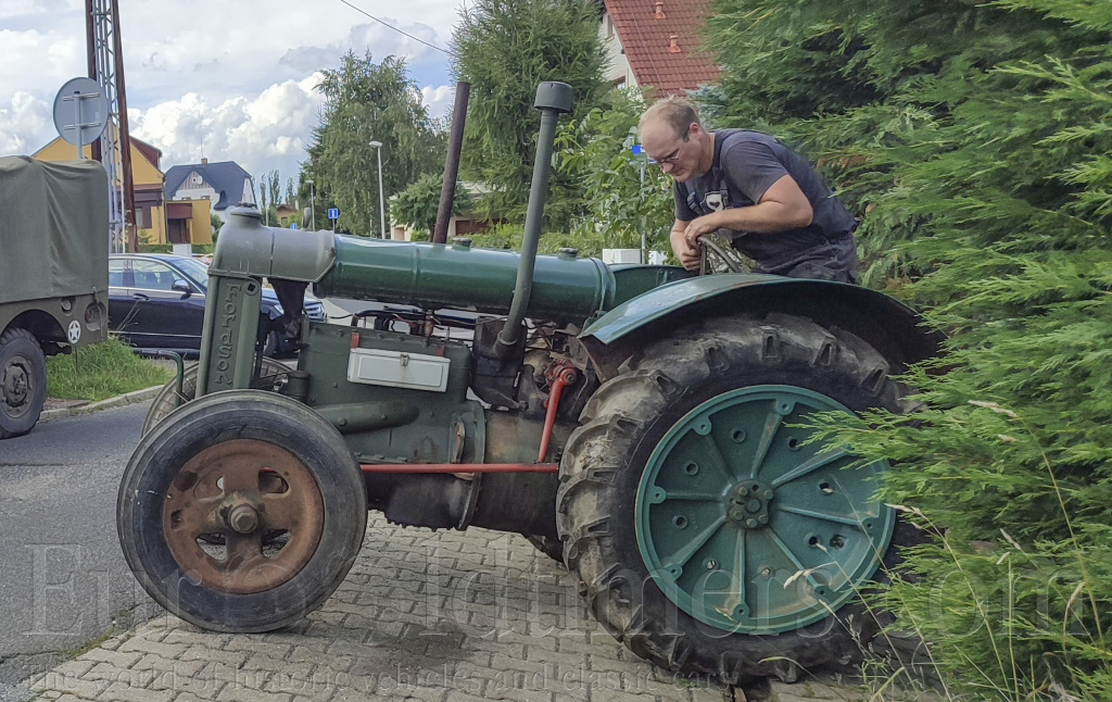 Traktor Fordson Model N