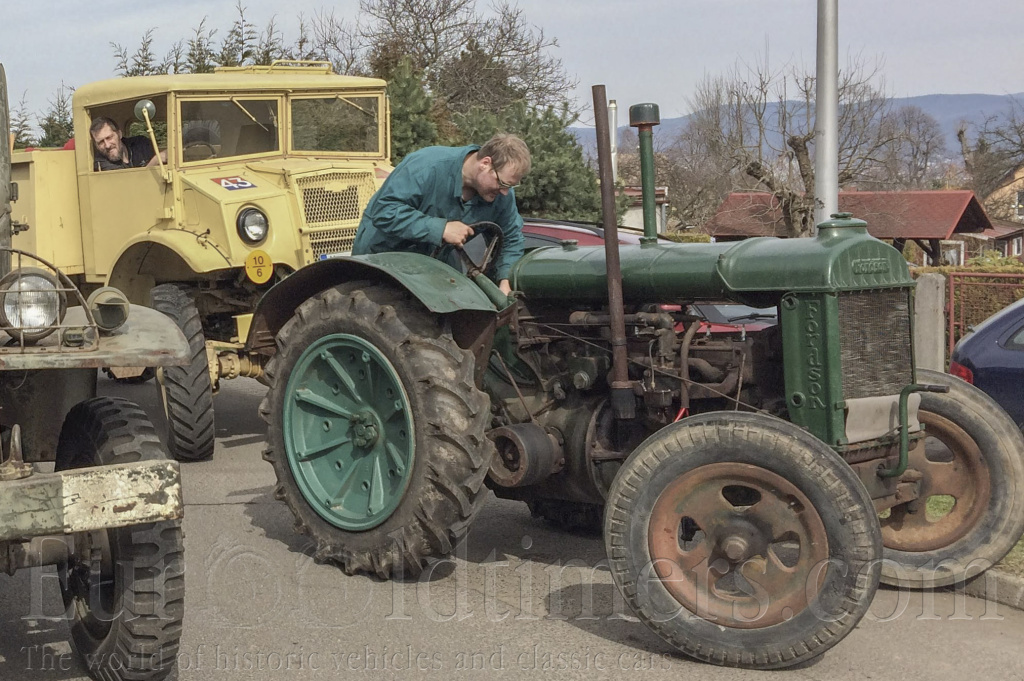 Traktor Fordson Model N
