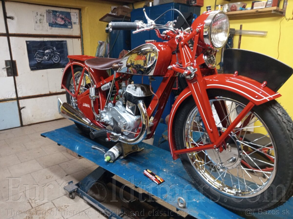 Jawa 350SV