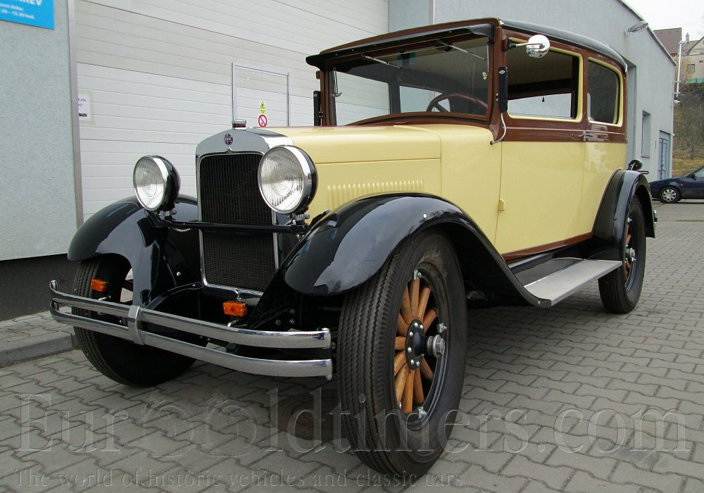 1928 Erskine Model 51F Club Sedan