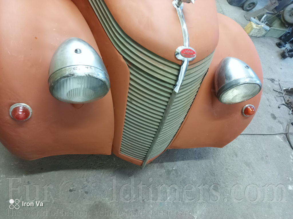 Jawa Minor roadster 