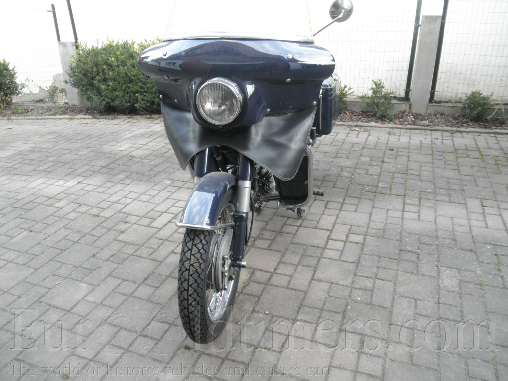 Moto Guzzi Falcone Nuovo 500