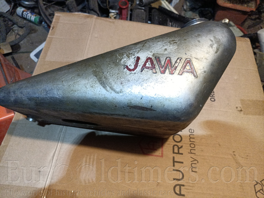 Jawa 175 Villiers 