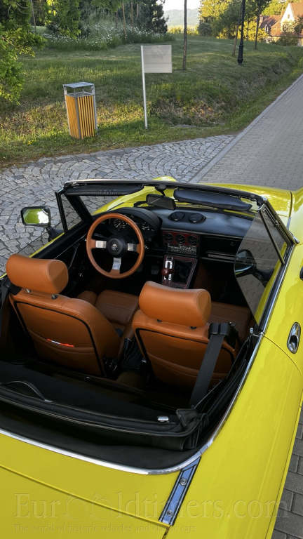 Alfa Romeo Spider 2.0 1989