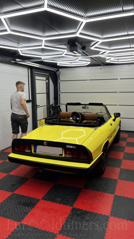 Alfa Romeo Spider 2.0 1989