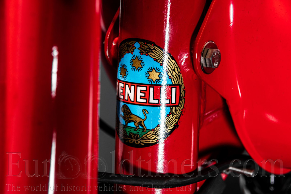 Benelli Leoncino 125 1954