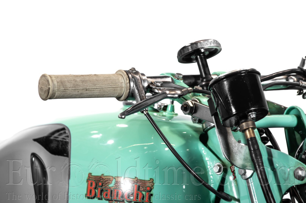 Bianchi Mendola 125 2T (1954)