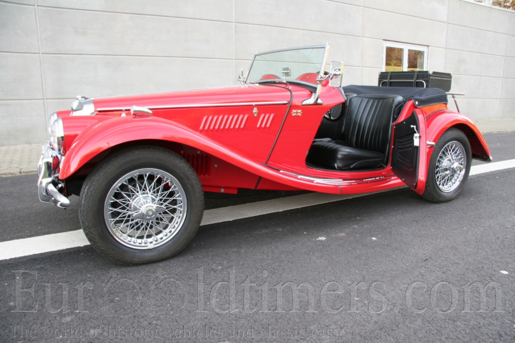 MG TF 1954, Top stav, REZERVACE