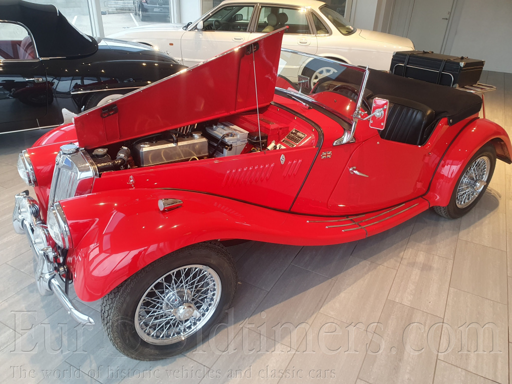 MG TF 1954, Top stav, REZERVACE