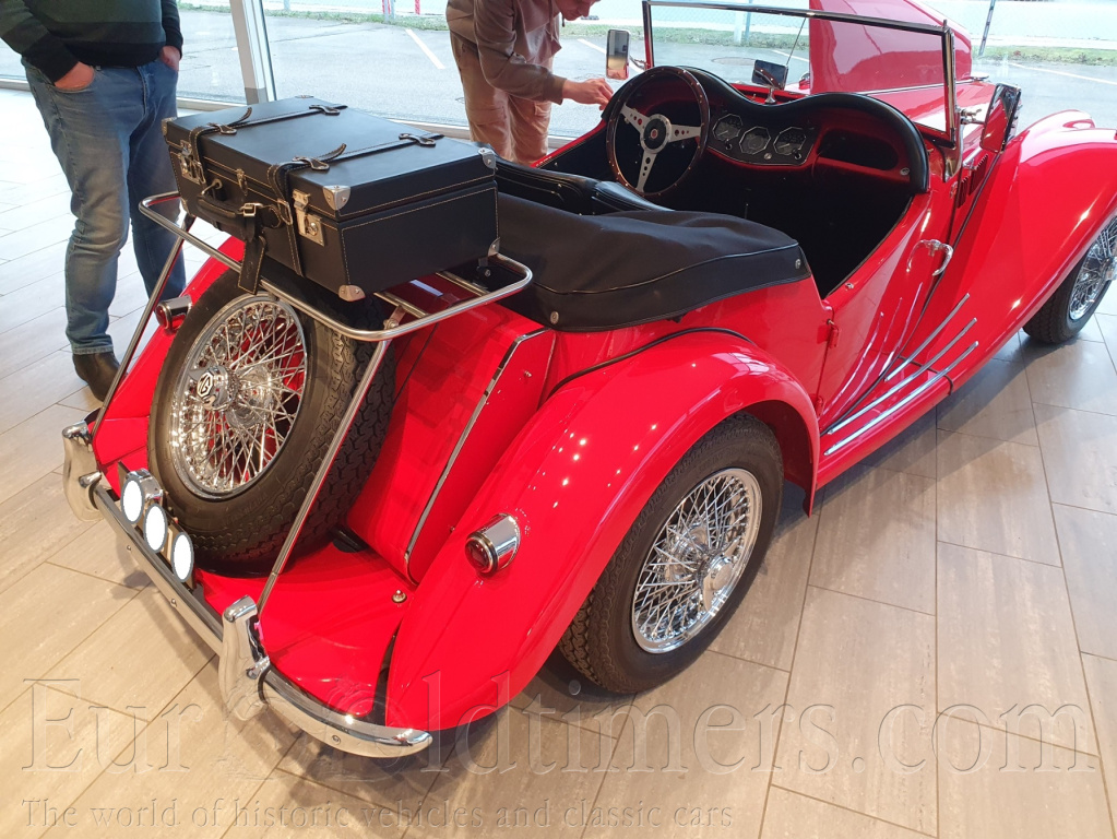 MG TF 1954, Top stav, REZERVACE