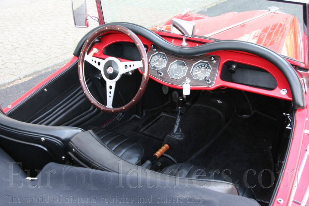 MG TF 1954, Top stav, REZERVACE