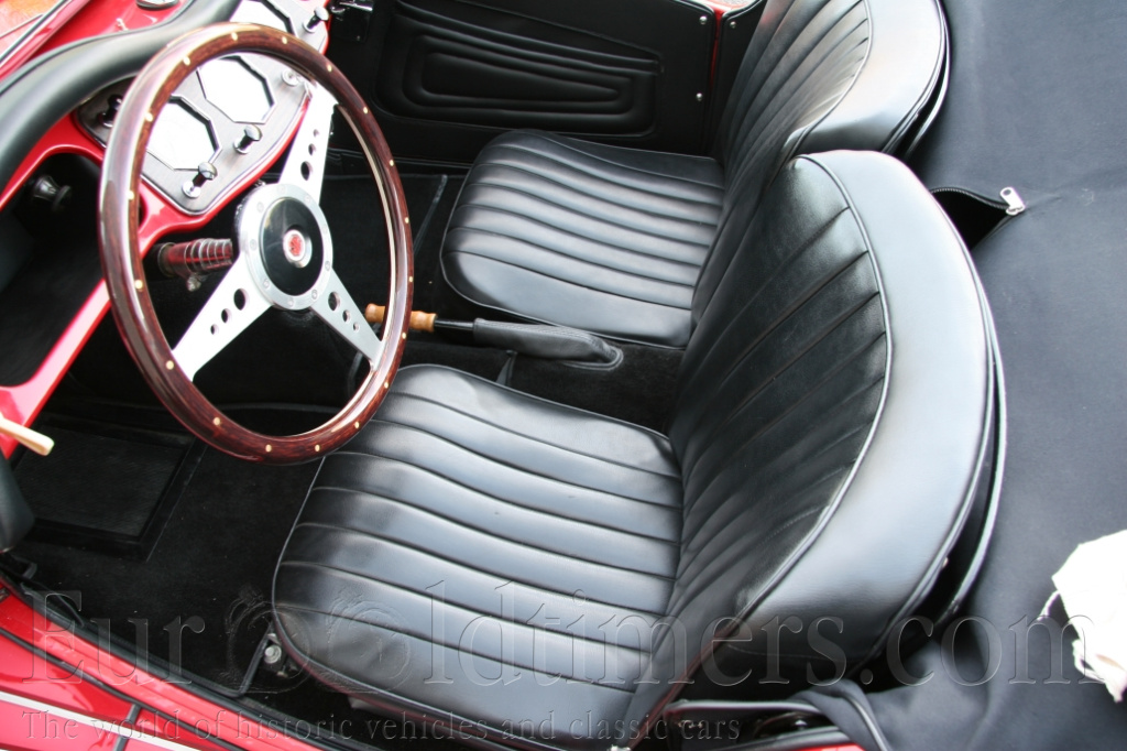 MG TF 1954, Top stav, REZERVACE